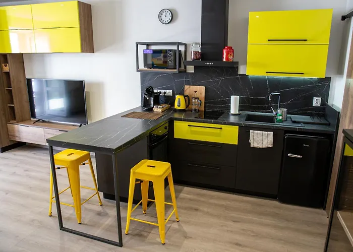 Apartman Yellow Submarine Se Slunnou Terasou