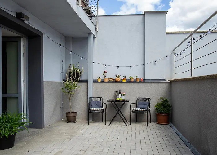 Apartman Yellow Submarine Se Slunnou Terasou