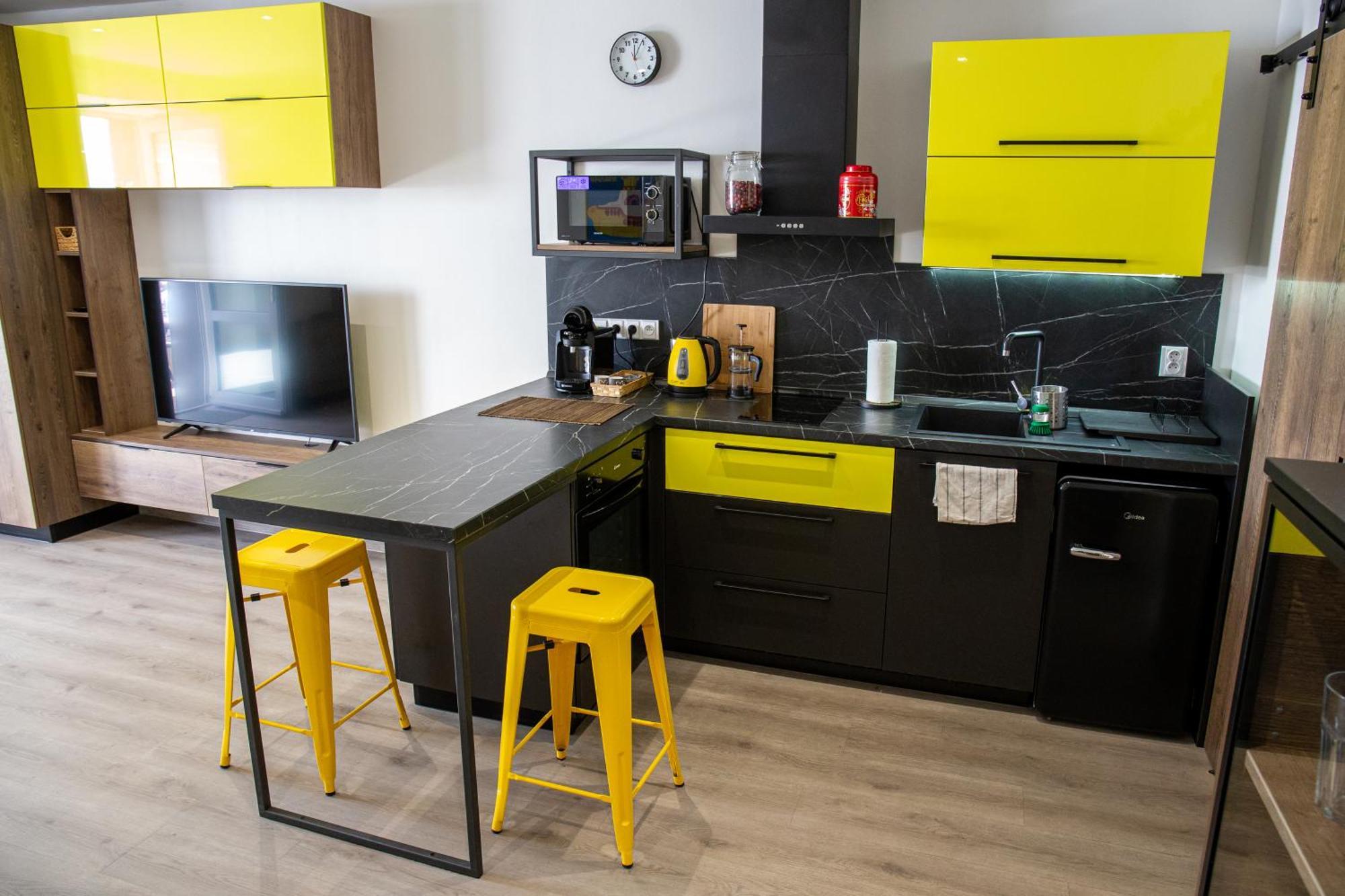 Apartment Yellow Submarine Se Slunnou Terasou Kutna Hora
